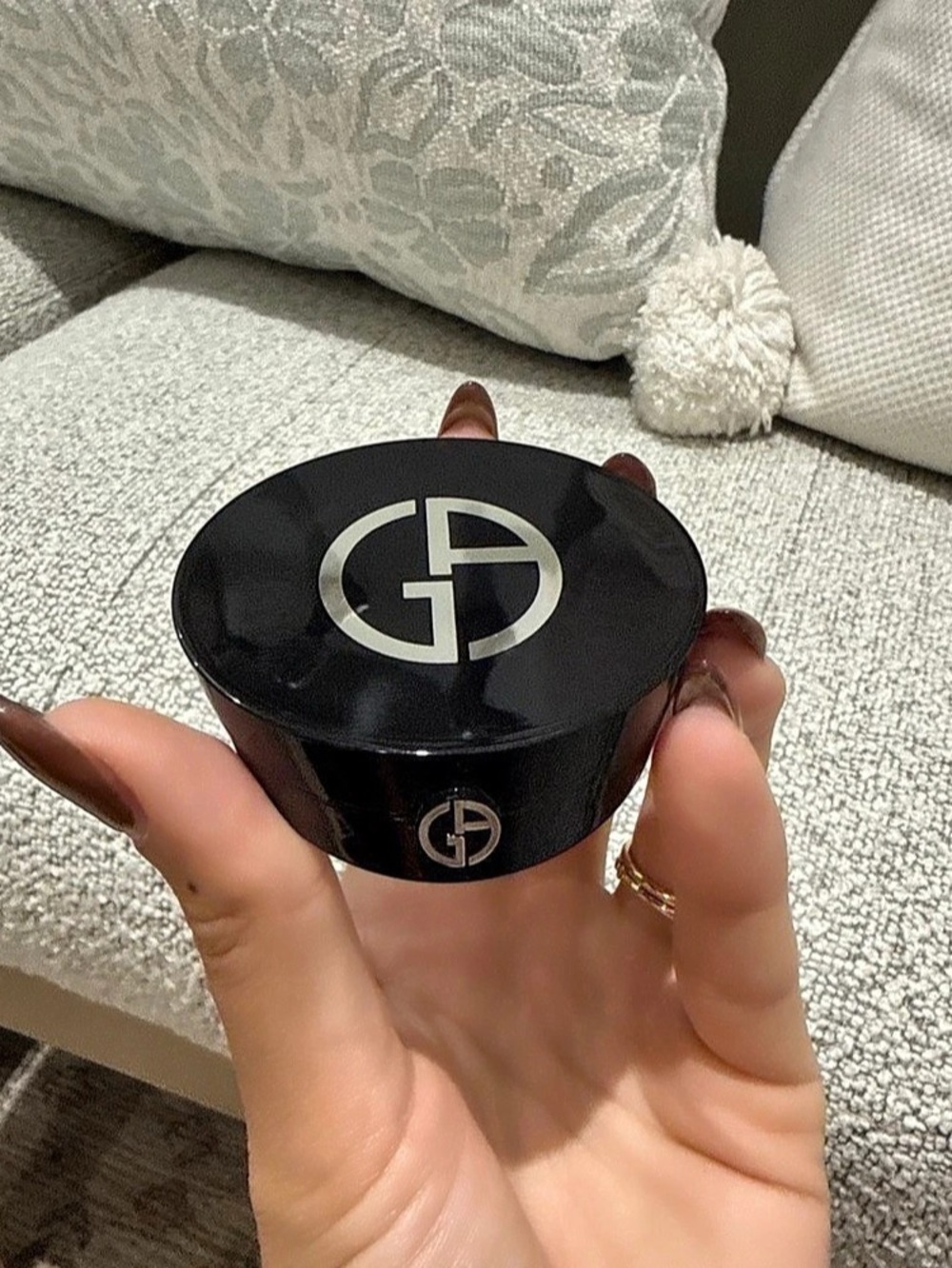 Giorgio Armani Luminous Silk Glow Blush Pink